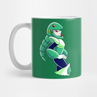 Snake Man Mug